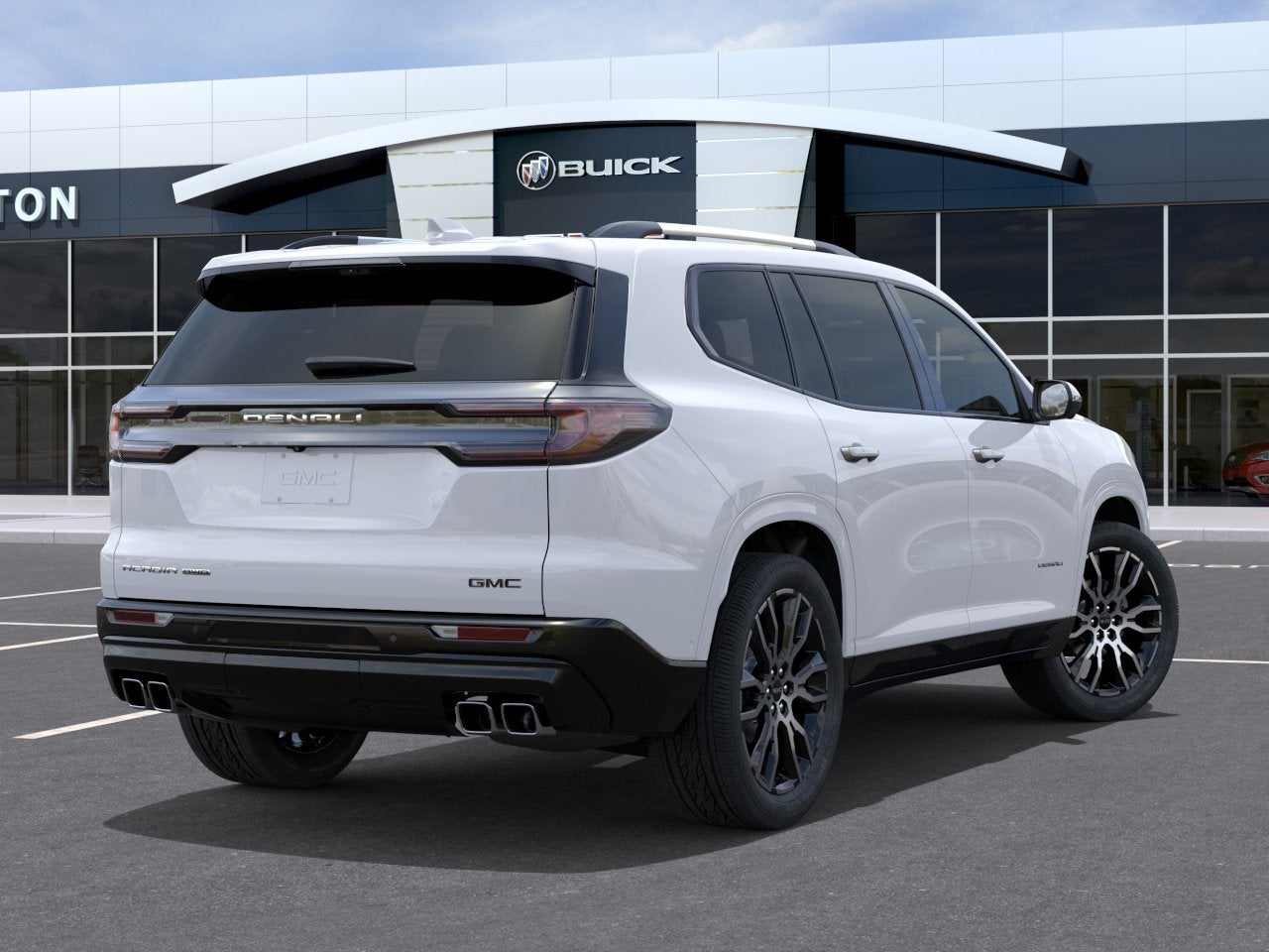 2026 GMC Acadia Denali Ultimate
