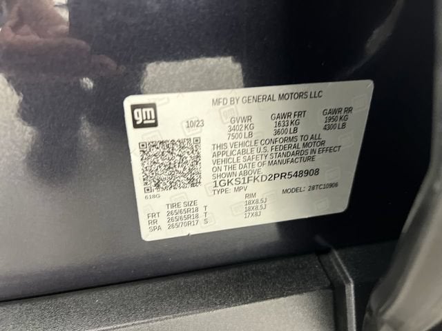 2023 GMC Yukon XL SLE