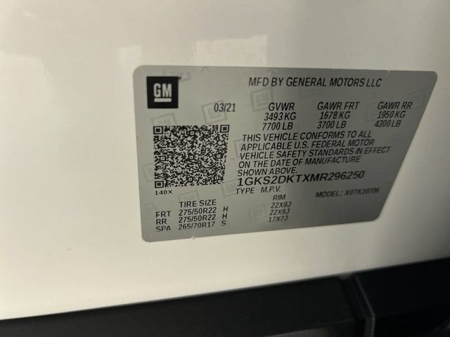 2021 GMC Yukon Denali