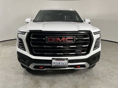 2025 GMC Yukon AT4 Ultimate