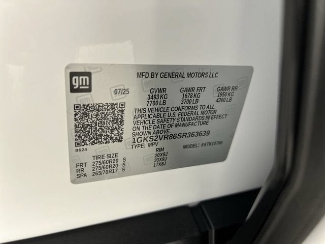 2025 GMC Yukon AT4 Ultimate