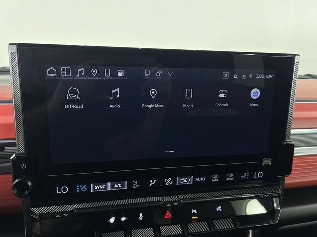 2026 GMC HUMMER EV SUV 3X