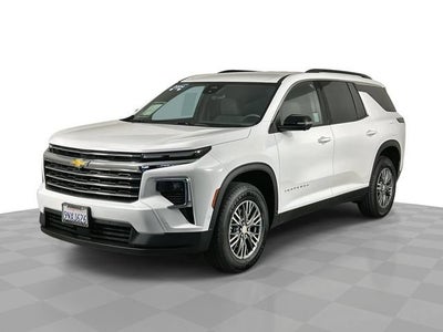 2024 Chevrolet Traverse LT