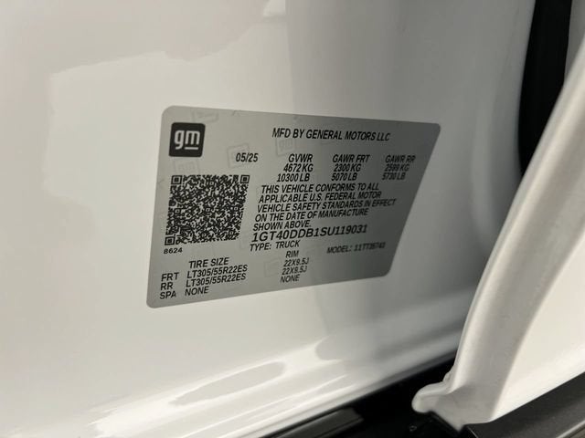 2025 GMC HUMMER EV Pickup 3X