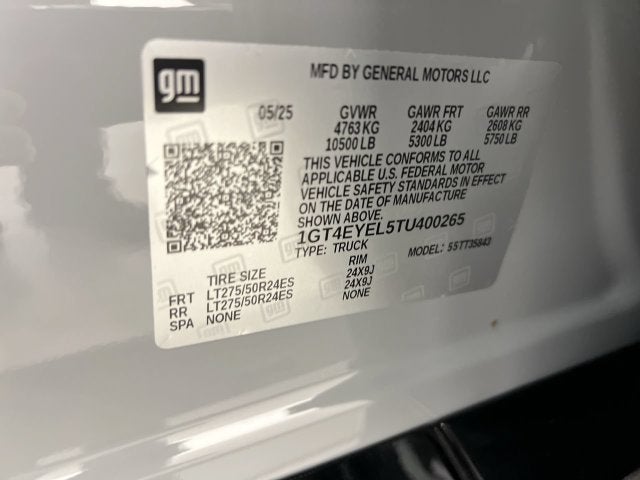 2026 GMC Sierra EV Denali Max Range