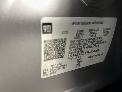 2026 GMC Sierra EV Denali Max Range