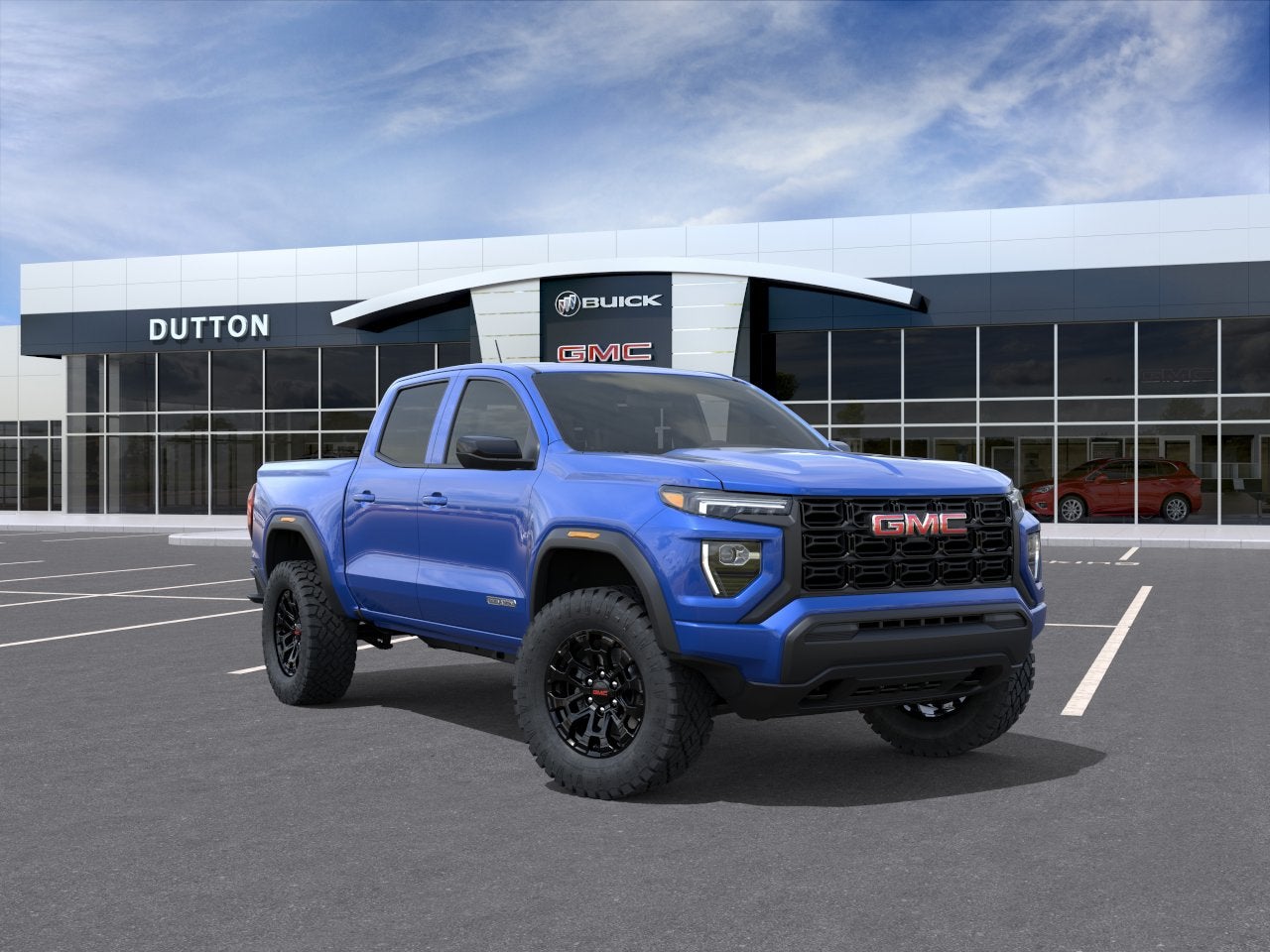 2026 GMC Canyon Elevation