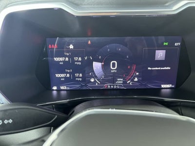 2025 GMC Canyon Elevation