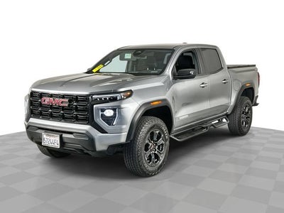 2025 GMC Canyon Elevation
