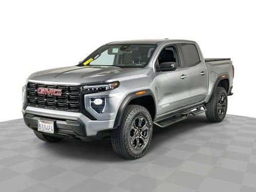 2025 GMC Canyon Elevation