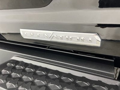 2024 GMC Canyon Elevation