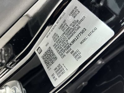 2024 GMC Canyon Elevation