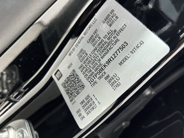 2024 GMC Canyon Elevation