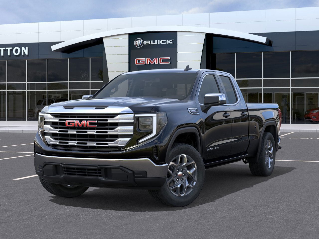 2026 GMC Sierra 1500 SLE