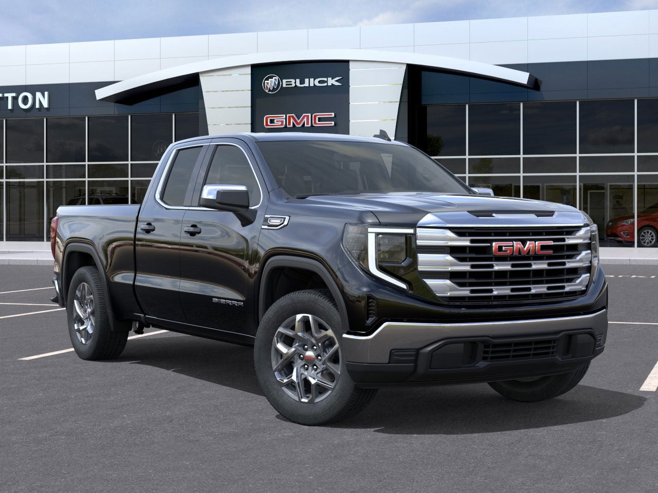 2026 GMC Sierra 1500 SLE