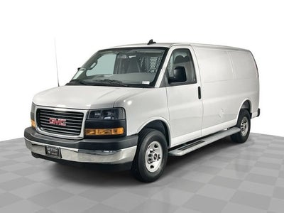 2025 GMC Savana Cargo Work Van