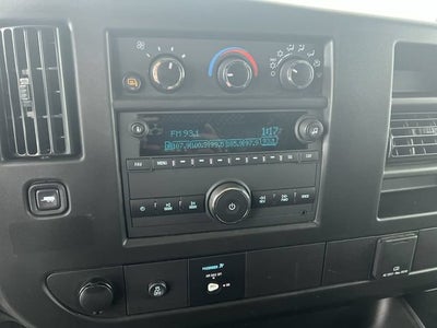 2025 GMC Savana Cargo Work Van