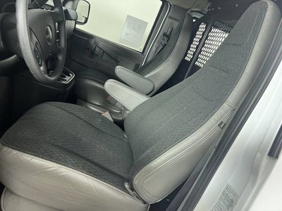 2025 GMC Savana Cargo Work Van