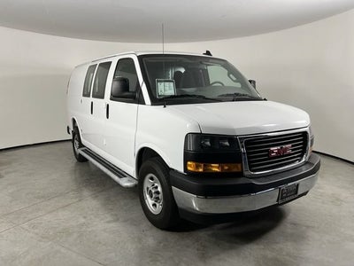 2025 GMC Savana Cargo Work Van