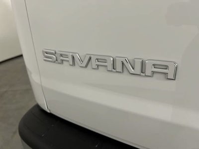 2025 GMC Savana Cargo Work Van