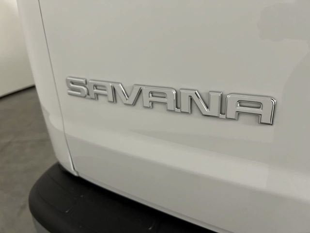 2025 GMC Savana Cargo Work Van