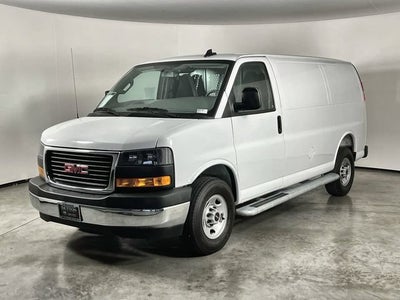 2025 GMC Savana Cargo Work Van