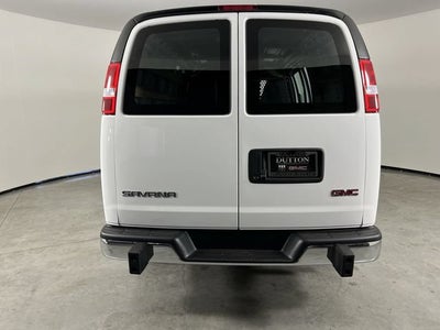 2025 GMC Savana Cargo Work Van