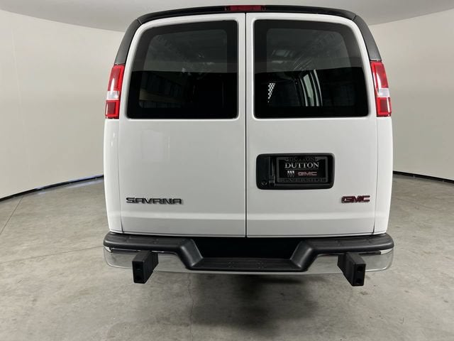 2025 GMC Savana Cargo Work Van
