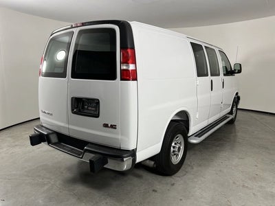 2025 GMC Savana Cargo Work Van