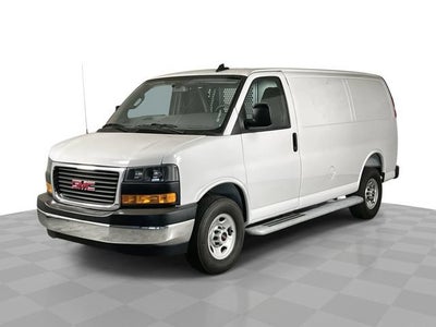 2025 GMC Savana Cargo Work Van
