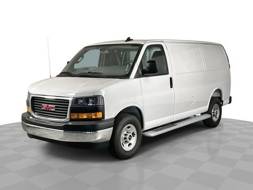 2025 GMC Savana Cargo Work Van