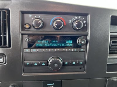 2025 GMC Savana Cargo Work Van