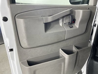 2025 GMC Savana Cargo Work Van