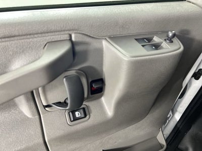 2025 GMC Savana Cargo Work Van