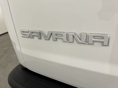 2025 GMC Savana Cargo Work Van