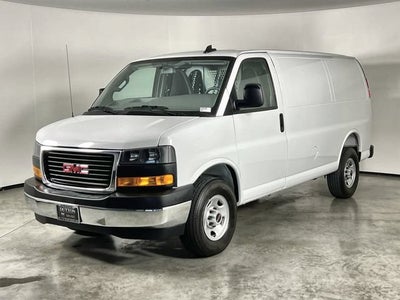 2025 GMC Savana Cargo Work Van