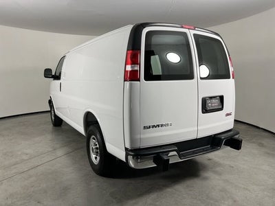 2025 GMC Savana Cargo Work Van