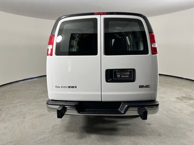 2025 GMC Savana Cargo Work Van