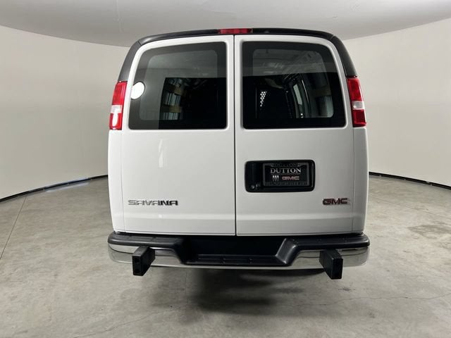 2025 GMC Savana Cargo Work Van