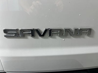 2024 GMC Savana Cargo 2500 Work Van
