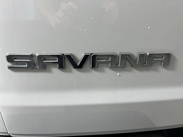 2024 GMC Savana Cargo 2500 Work Van