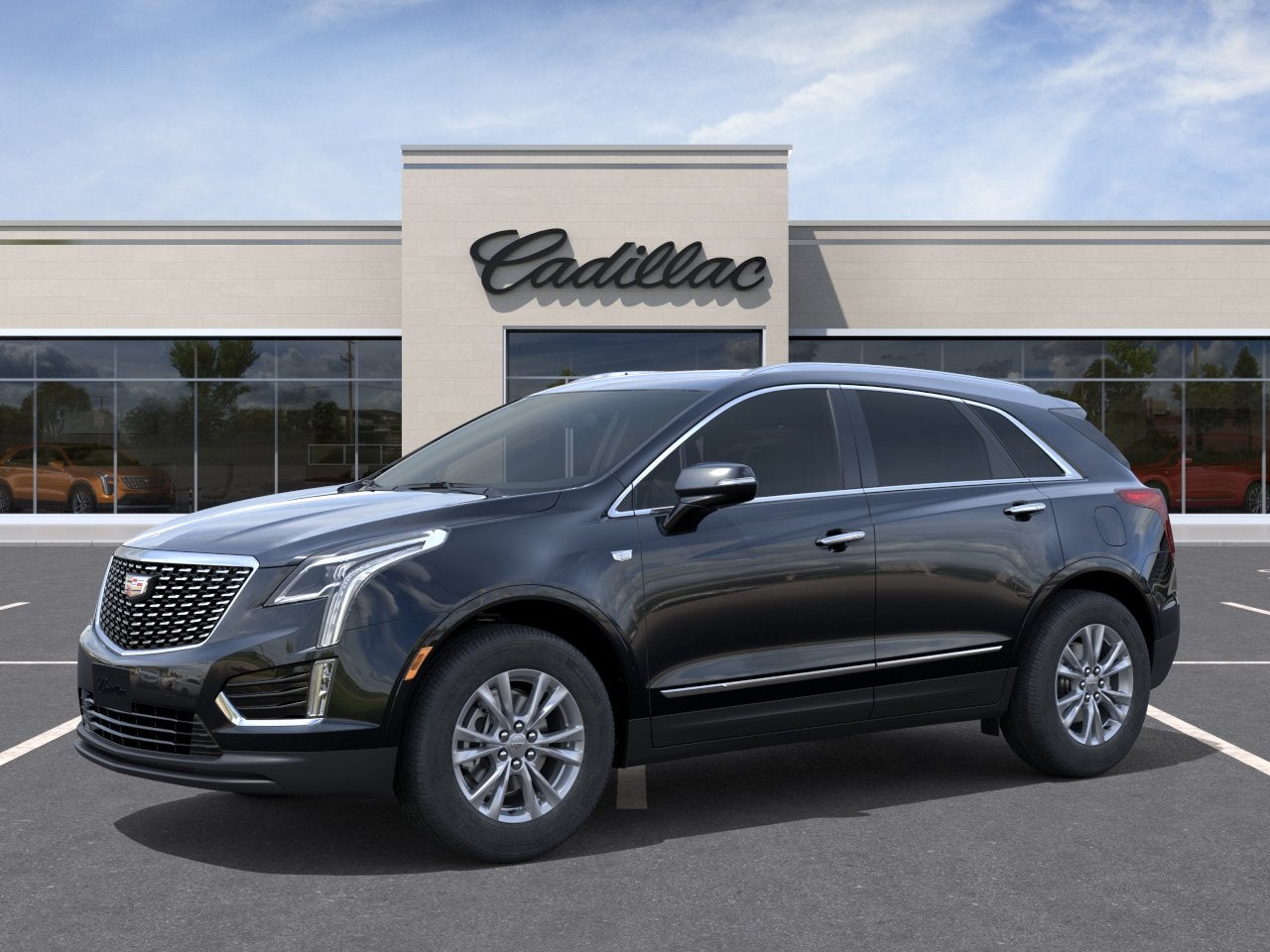 2026 Cadillac XT5 Luxury