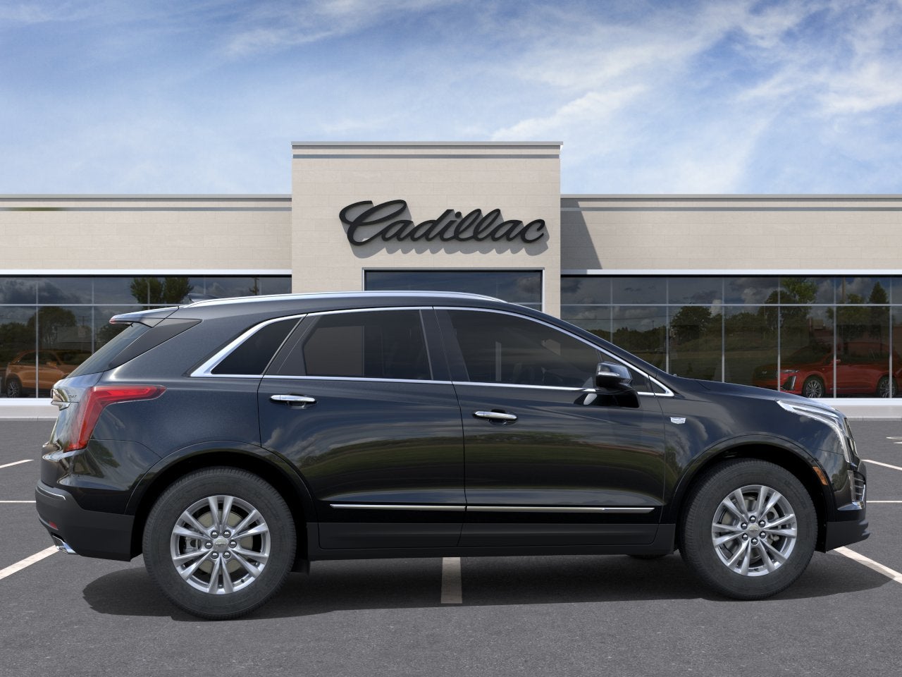 2026 Cadillac XT5 Luxury