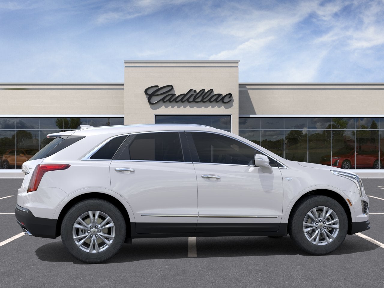 2026 Cadillac XT5 Luxury