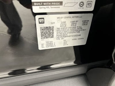 2026 Cadillac XT5 Luxury