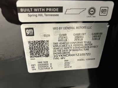 2026 Cadillac XT5 Premium Luxury