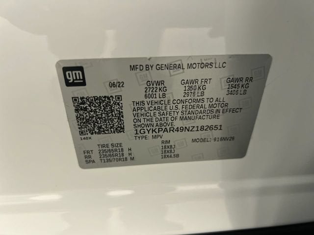 2022 Cadillac XT6 Luxury