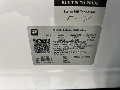 2025 Cadillac XT6 Sport