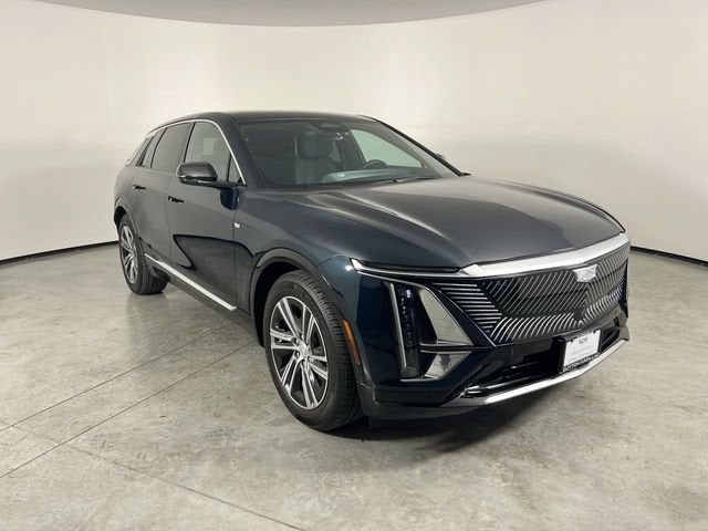 Certified 2024 Cadillac LYRIQ Luxury 1 with VIN 1GYKPPRK2RZ110181 for sale in Riverside, CA