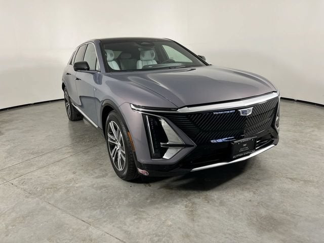 Certified 2024 Cadillac LYRIQ Luxury 2 with VIN 1GYKPRRK5RZ122899 for sale in Riverside, CA